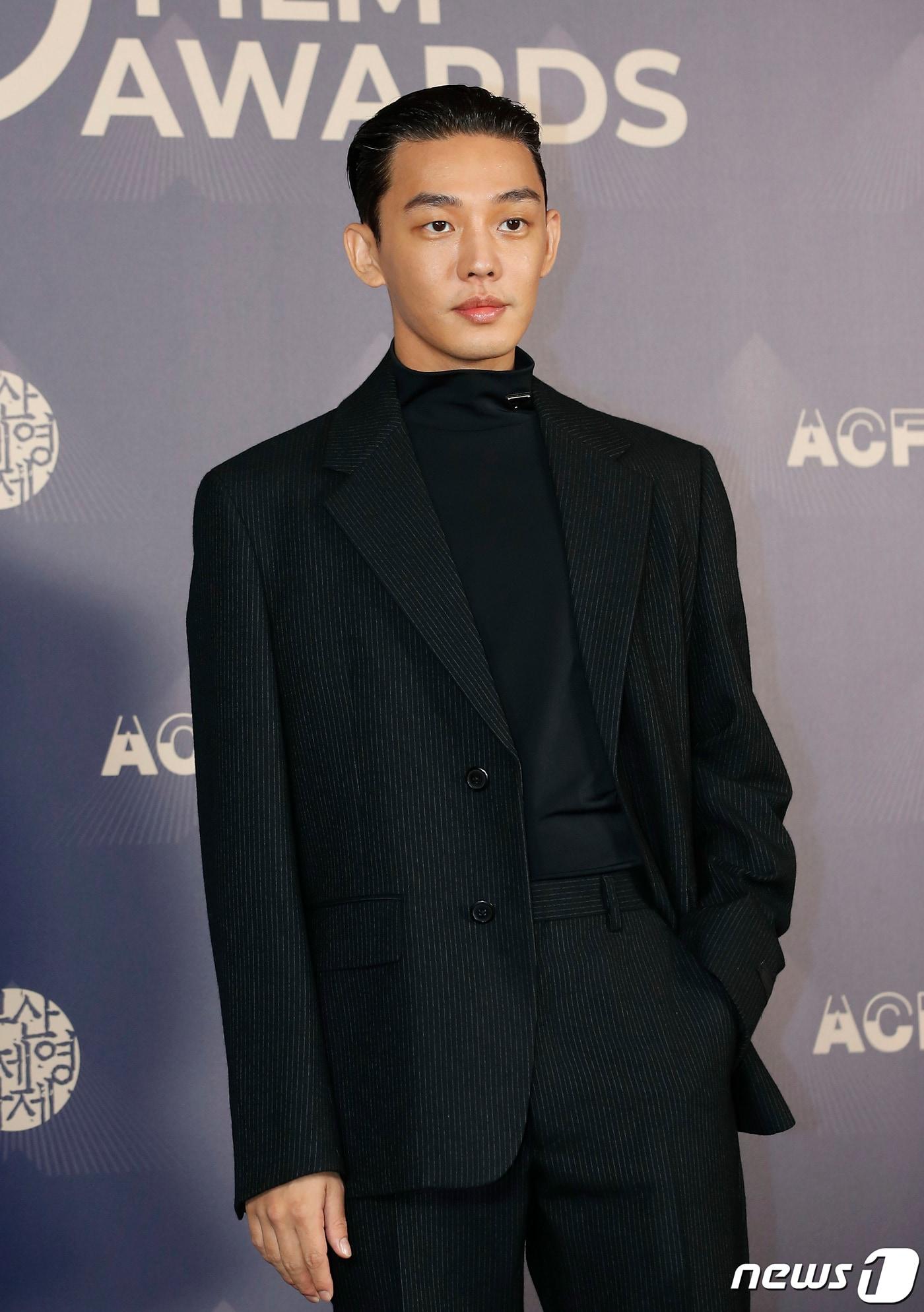 본문 이미지 - 배우 유아인 2021.10,8 ⓒ 뉴스1 권현진 기자
