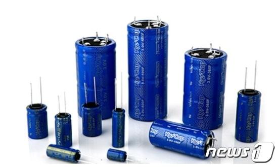 본문 이미지 - 비나텍 슈퍼커패시터 (비나텍 홈페이지 갈무리) ⓒ 뉴스1