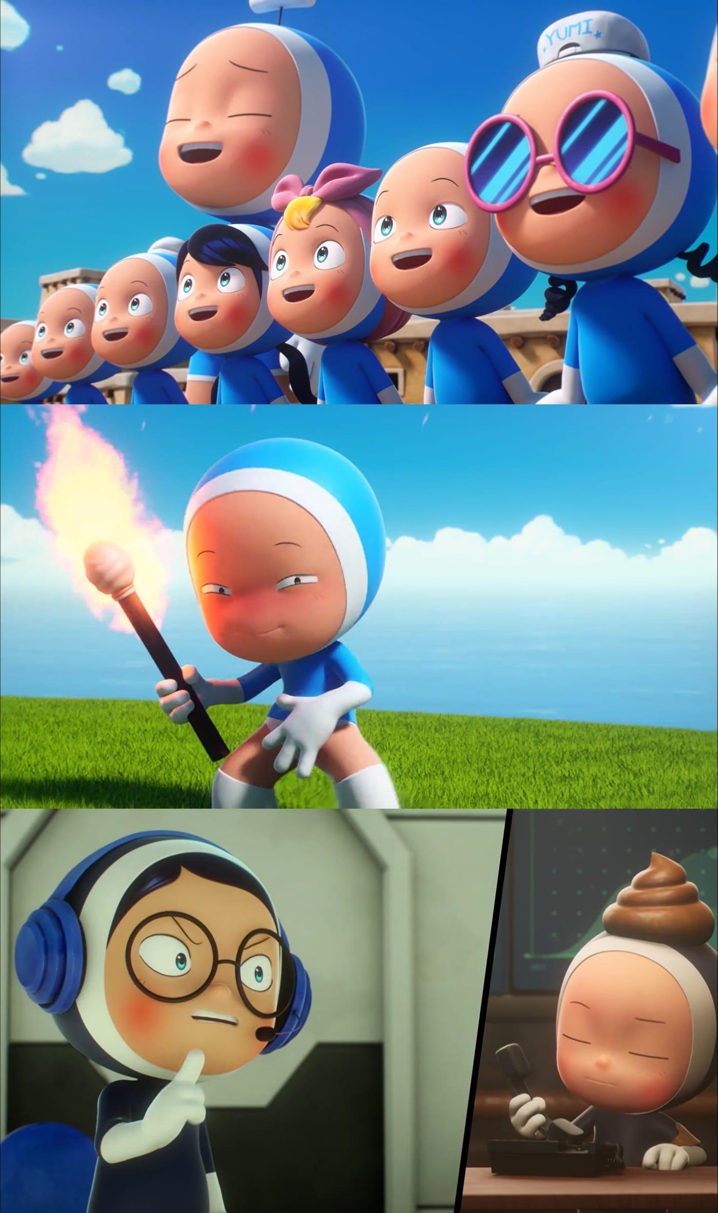 본문 이미지 - 티빙, tvN '유미의 세포들' 캡처 ⓒ 뉴스1