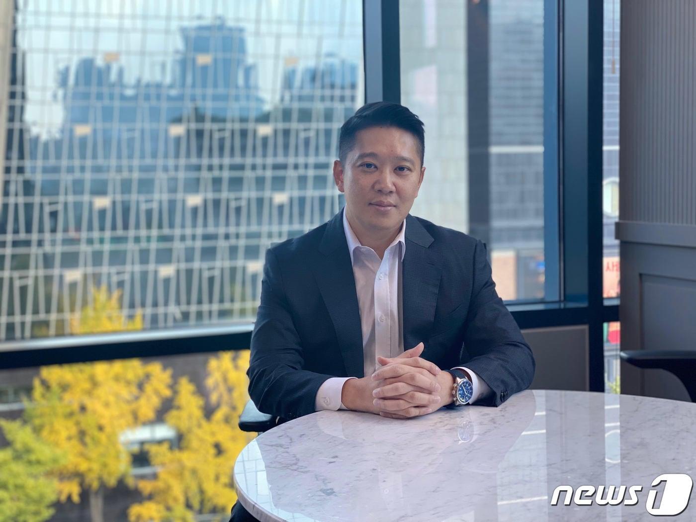 본문 이미지 - 이동준 요즈마그룹코리아 신임 공동대표. (요즈마그룹 제공) ⓒ 뉴스1