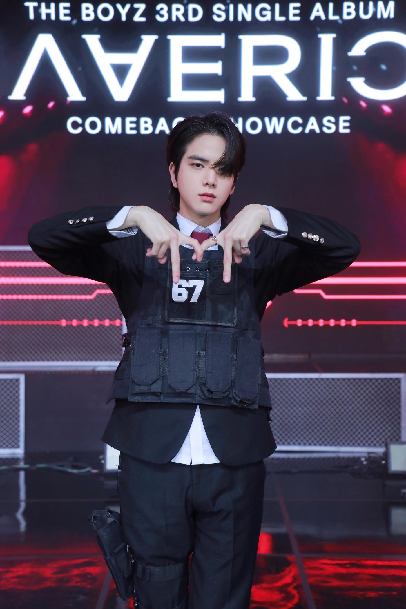 본문 이미지 - 더보이즈 영훈/크래커엔터테인먼트 제공 ⓒ 뉴스1