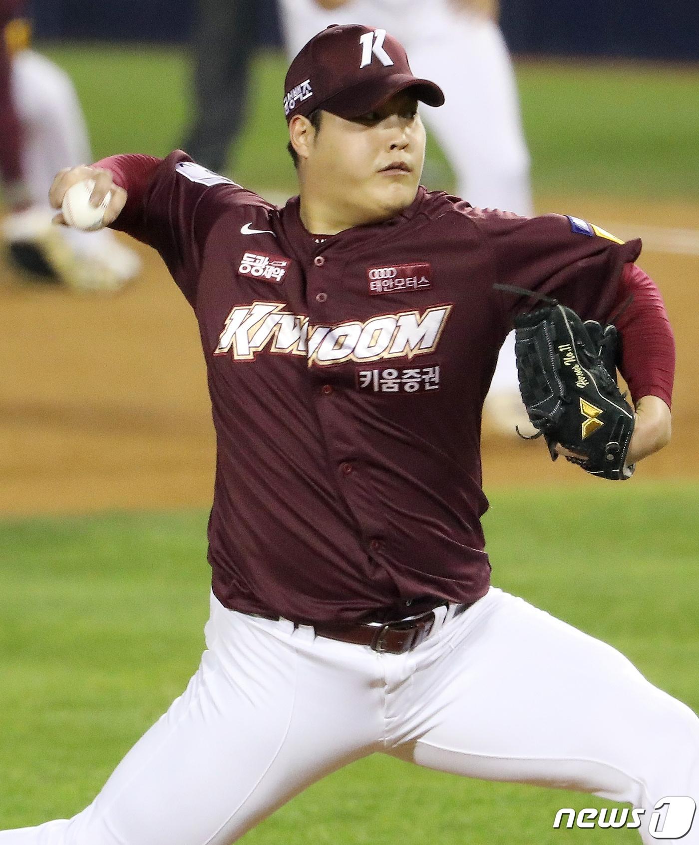 본문 이미지 - 병역 의무를 마치고 돌아온 키움 히어로즈 조상우. /뉴스1 DB ⓒ News1 민경석 기자