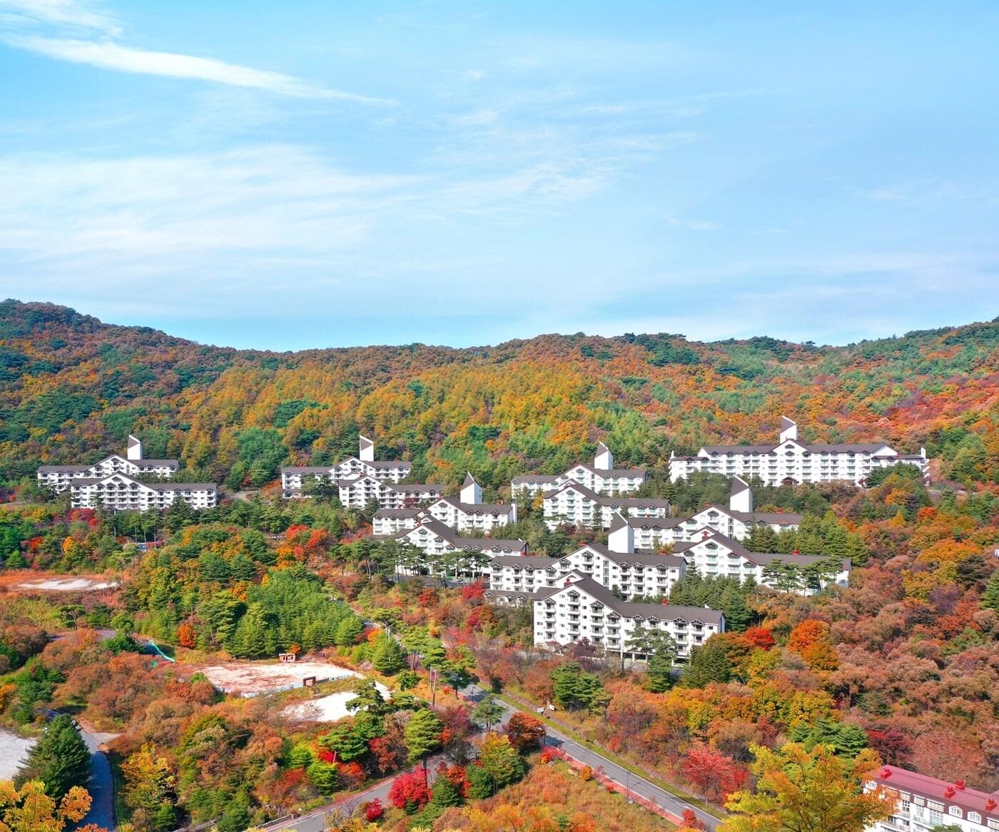 본문 이미지 - 무주리조트 전경. 부영 제공. /뉴스1