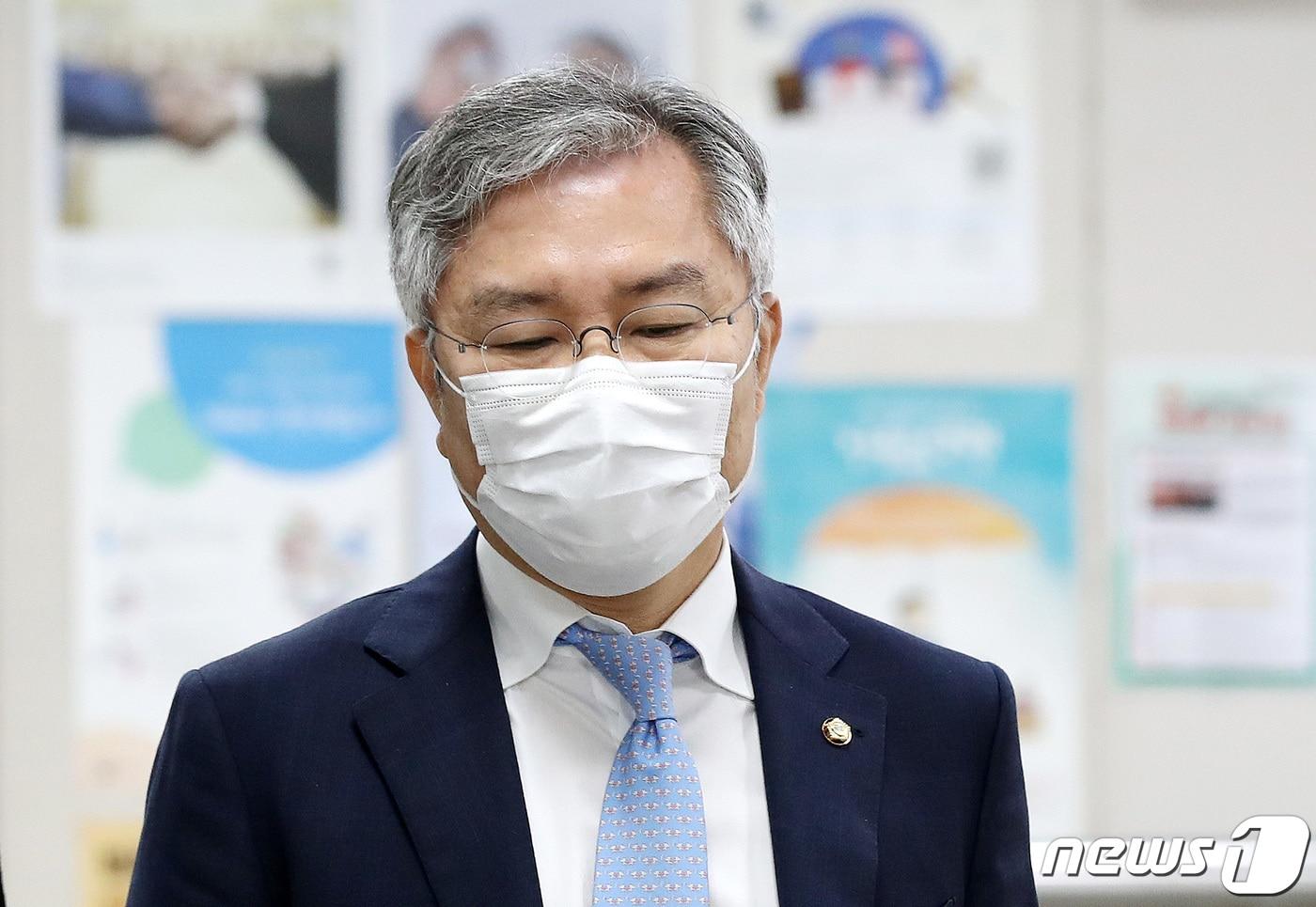 최강욱 더불어민주당 의원/뉴스1 ⓒ News1 박지혜 기자