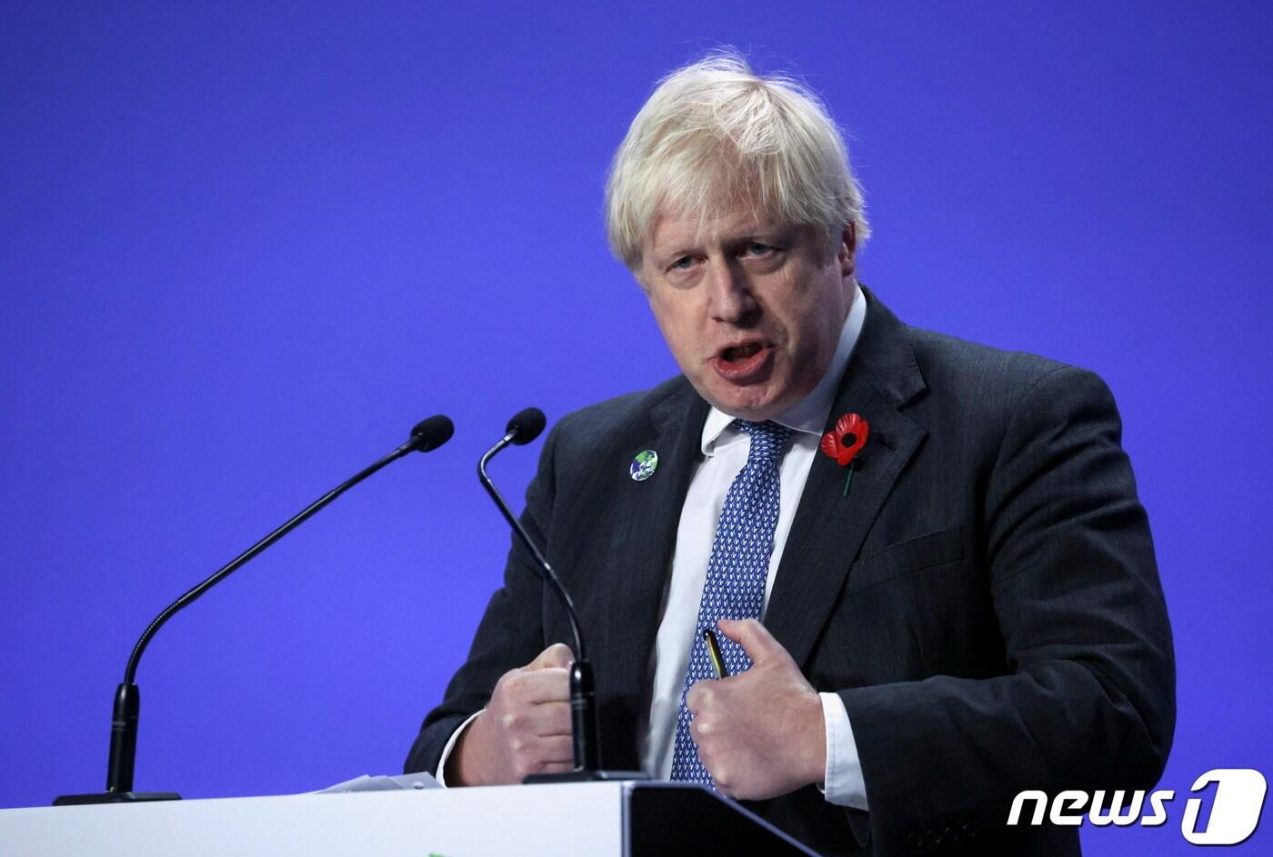 본문 이미지 - 보리스 존슨 영국 총리. ⓒ 로이터=뉴스1 ⓒ News1 정윤영 기자
