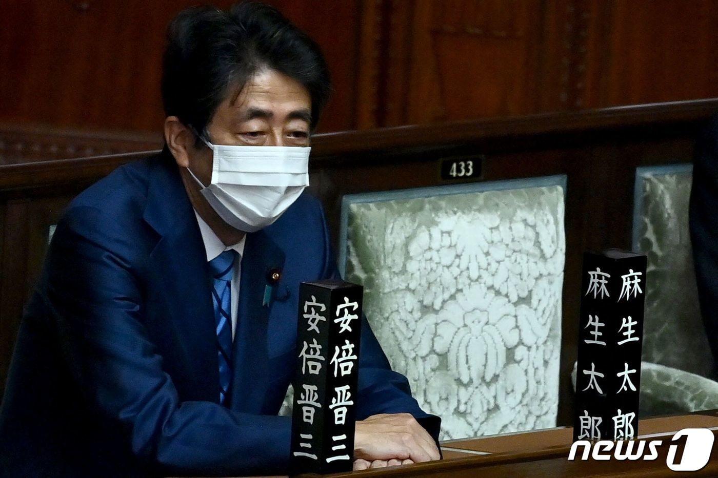 본문 이미지 - 아베 신조 전 일본 총리. ⓒ AFP=뉴스1 ⓒ News1 우동명 기자