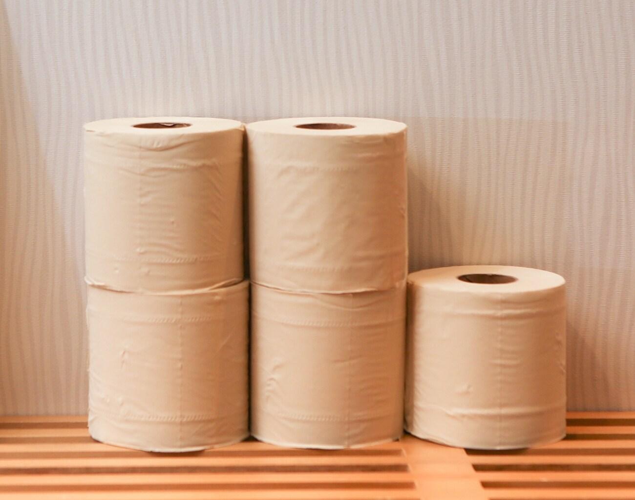 본문 이미지 - 대나무로 만든 두루마리 화장지ⓒ 뉴스1