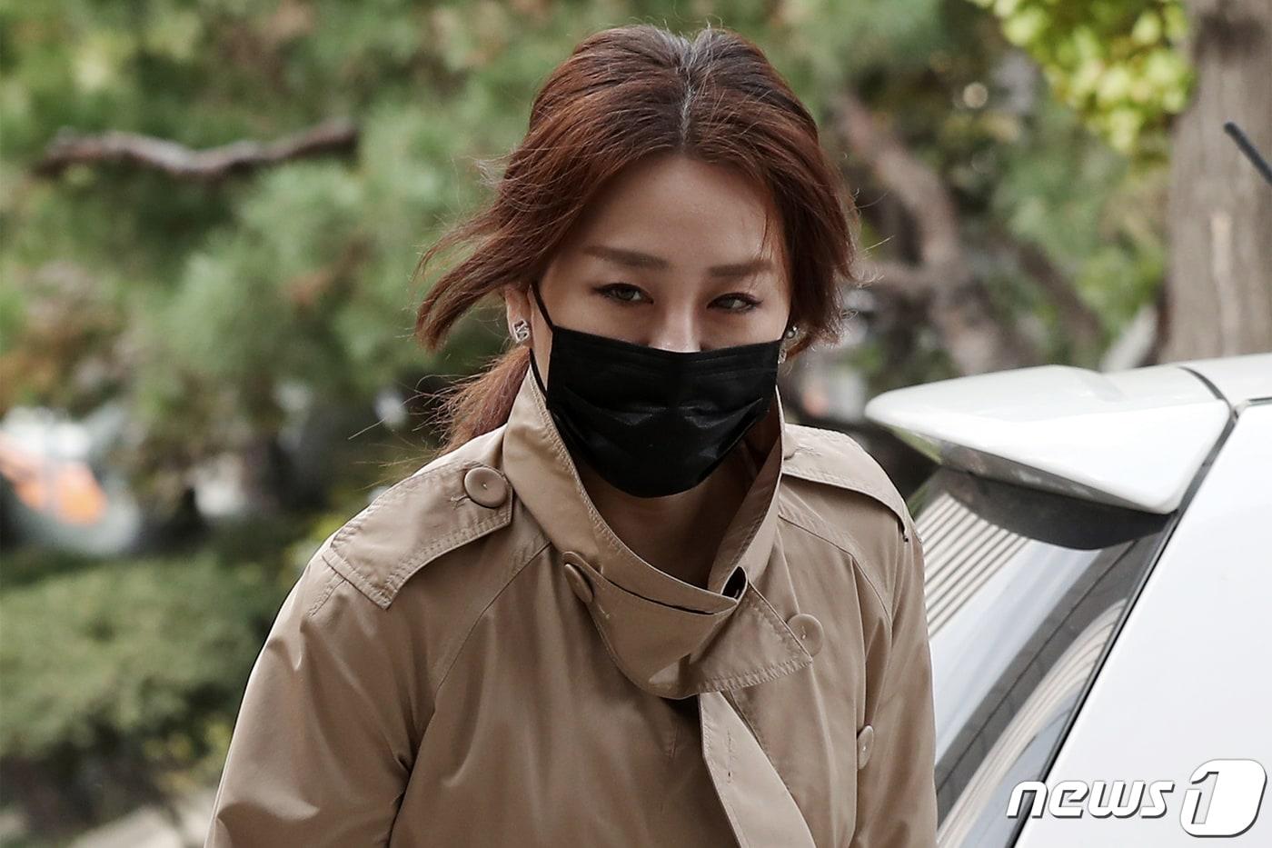 '고발 사주' 의혹 최초 제보자 조성은씨. 2021.11.11/뉴스1 ⓒ News1 민경석 기자