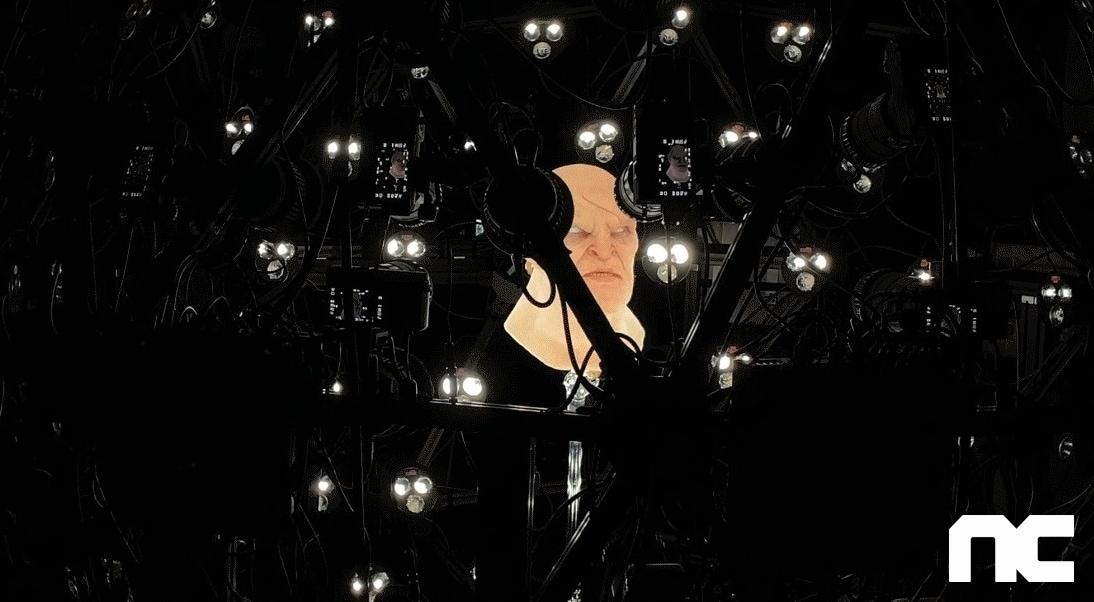 본문 이미지 - 엔씨소프트 신규 3D 스캔 장비인 '라이트케이지'. 잔주름이나 모공 등 실제 사람 피부를 정밀하게 구현하는 데 사용된다. (엔씨소프트 제공)