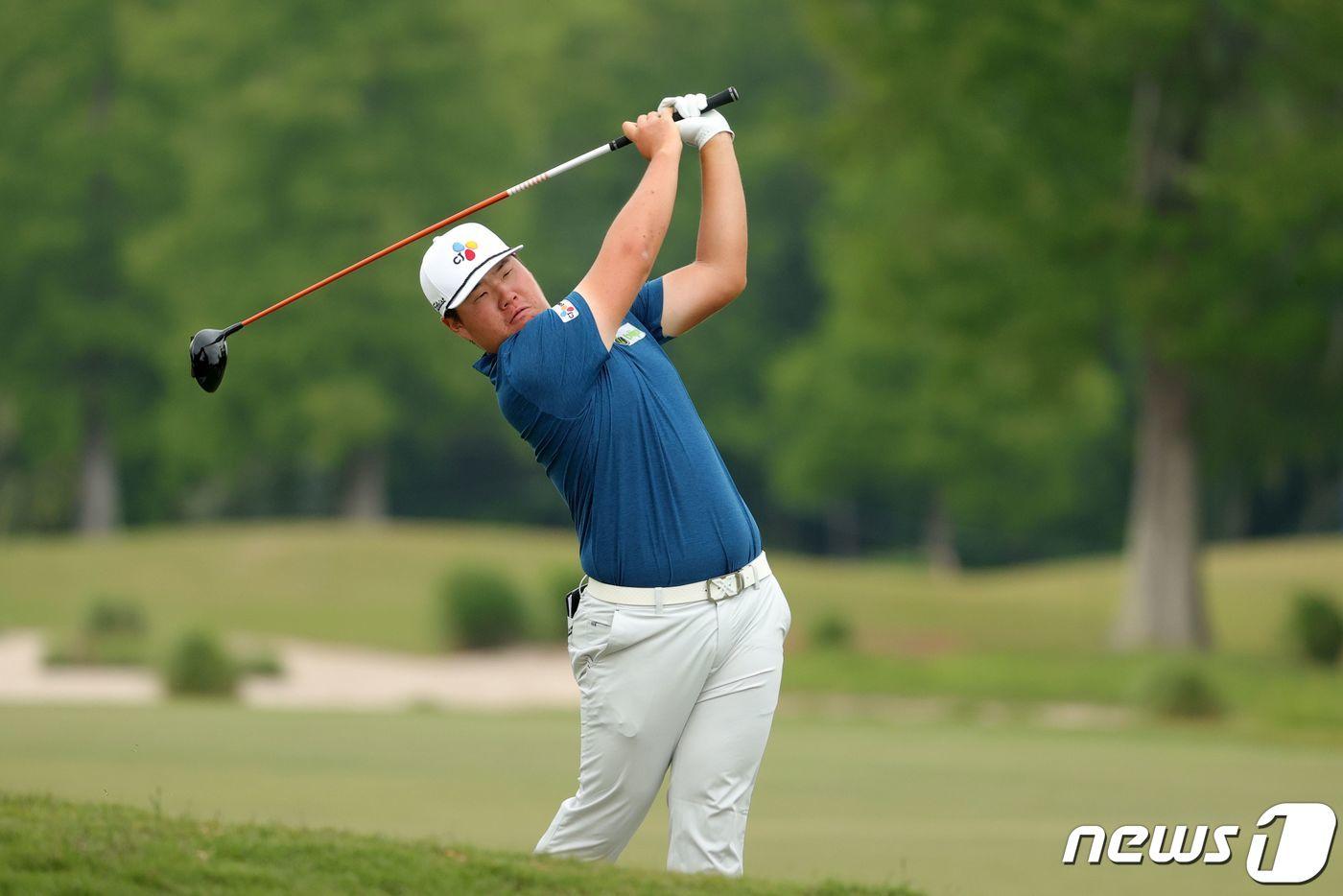 본문 이미지 - 임성재. ⓒ AFP=뉴스1