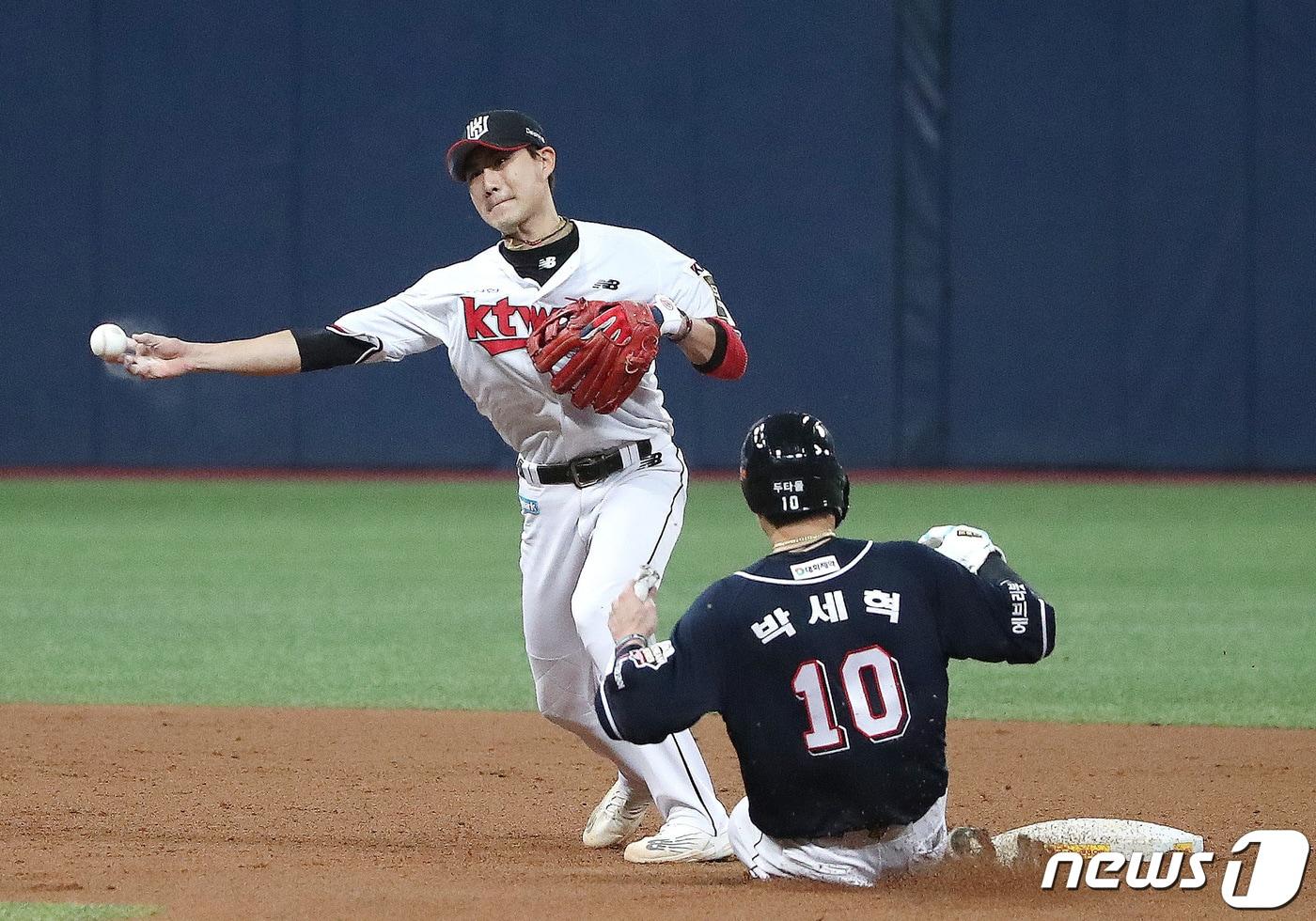 KT 위즈 심우준. /뉴스1 DB ⓒ News1 임세영 기자