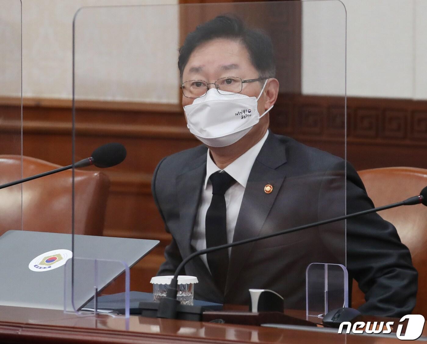 본문 이미지 - 박범계 법무부 장관 ⓒ News1 송원영 기자