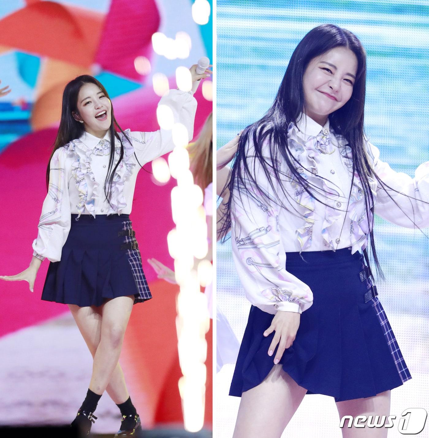 본문 이미지 - 브레이브걸스 유정이 사랑스러운 눈웃음으로 시선을 사로잡았다. ⓒ News1 권현진 기자