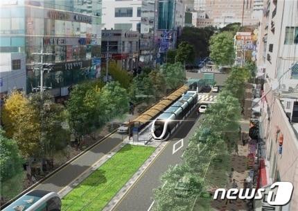 본문 이미지 - 부산 남구에 들어설 오륙도선(부산 남구청 제공)ⓒ 뉴스1