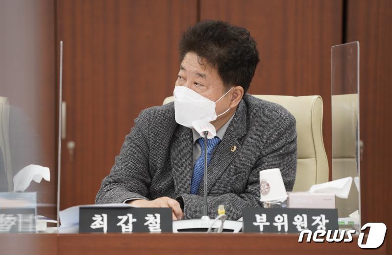 본문 이미지 - 경기도의회 최갑철 의원./ⓒ 뉴스1