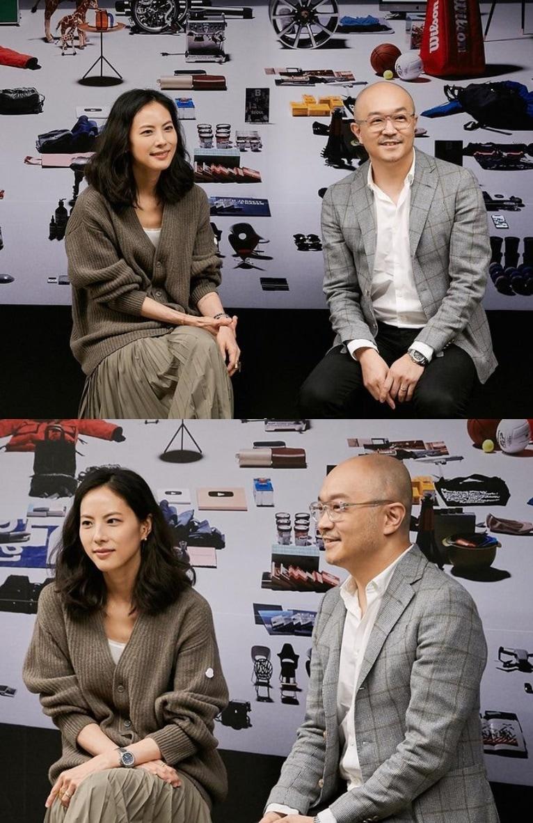 본문 이미지 - 박지윤 조수용 / 매거진B 인스타그램ⓒ 뉴스1