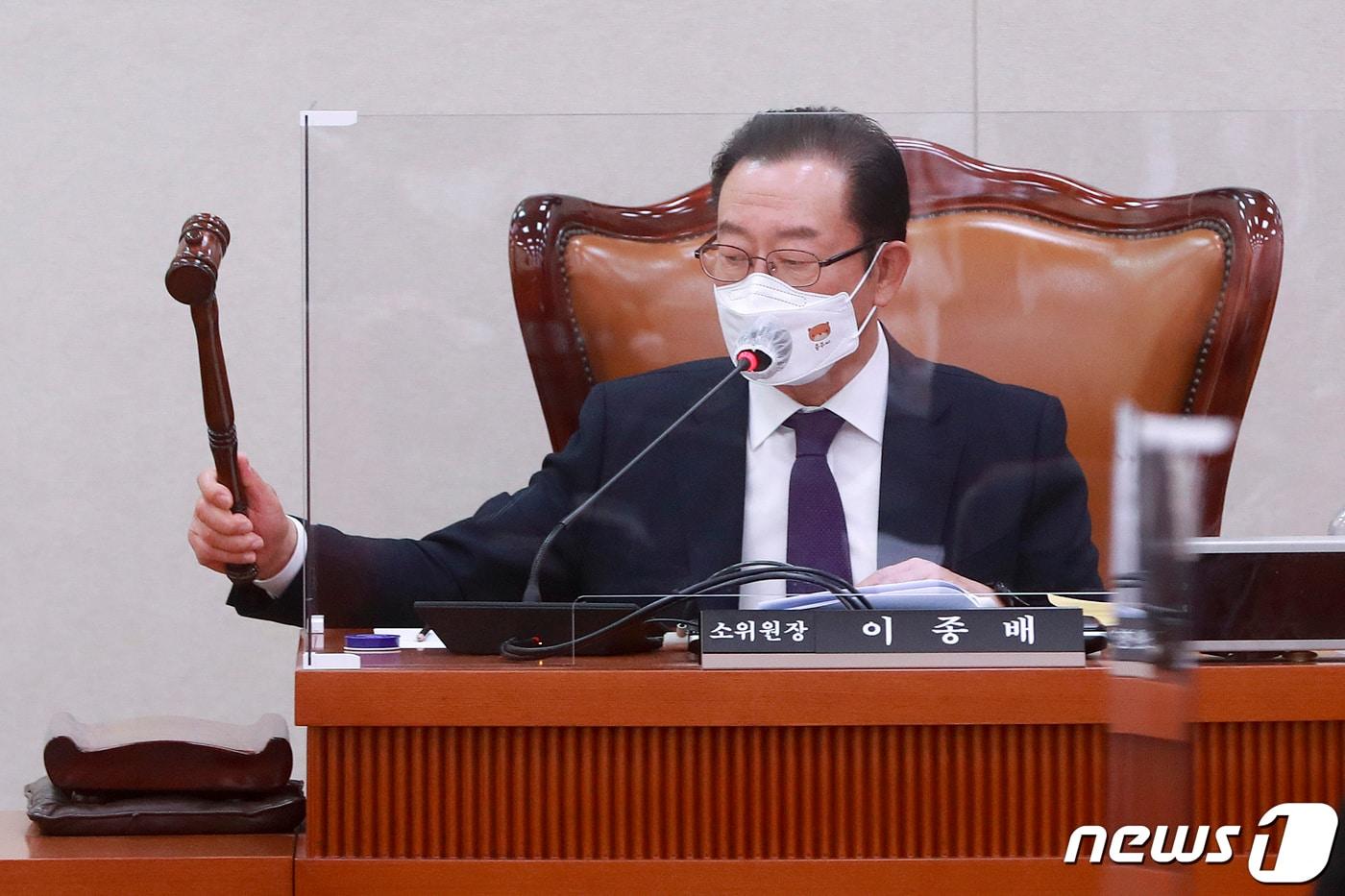 28일 이종배 의원은 중부내륙고속도로 충주~여주 구간 확장사업이 2차 고속도로 건설계획에 반영됐다고 밝혔다. 이종배 의원,(뉴스1 DB)2022.1.28/뉴스1 ⓒ News1