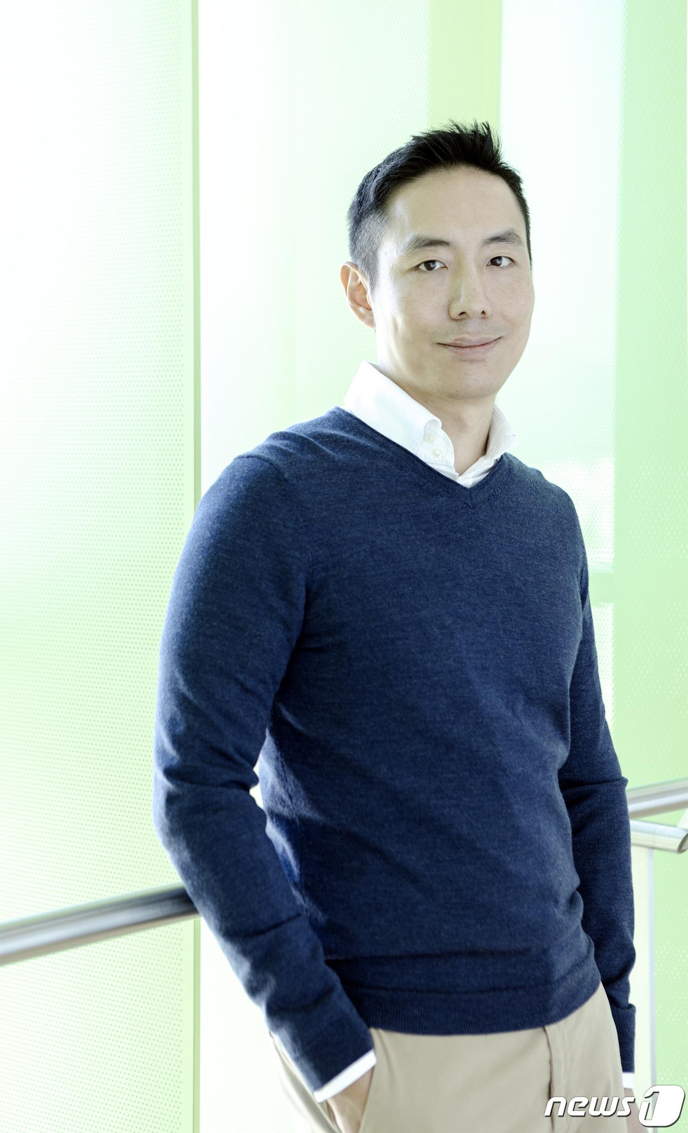 본문 이미지 - 김남선 네이버 CFO 2021.11.17/뉴스1 ⓒ News1 신웅수 기자