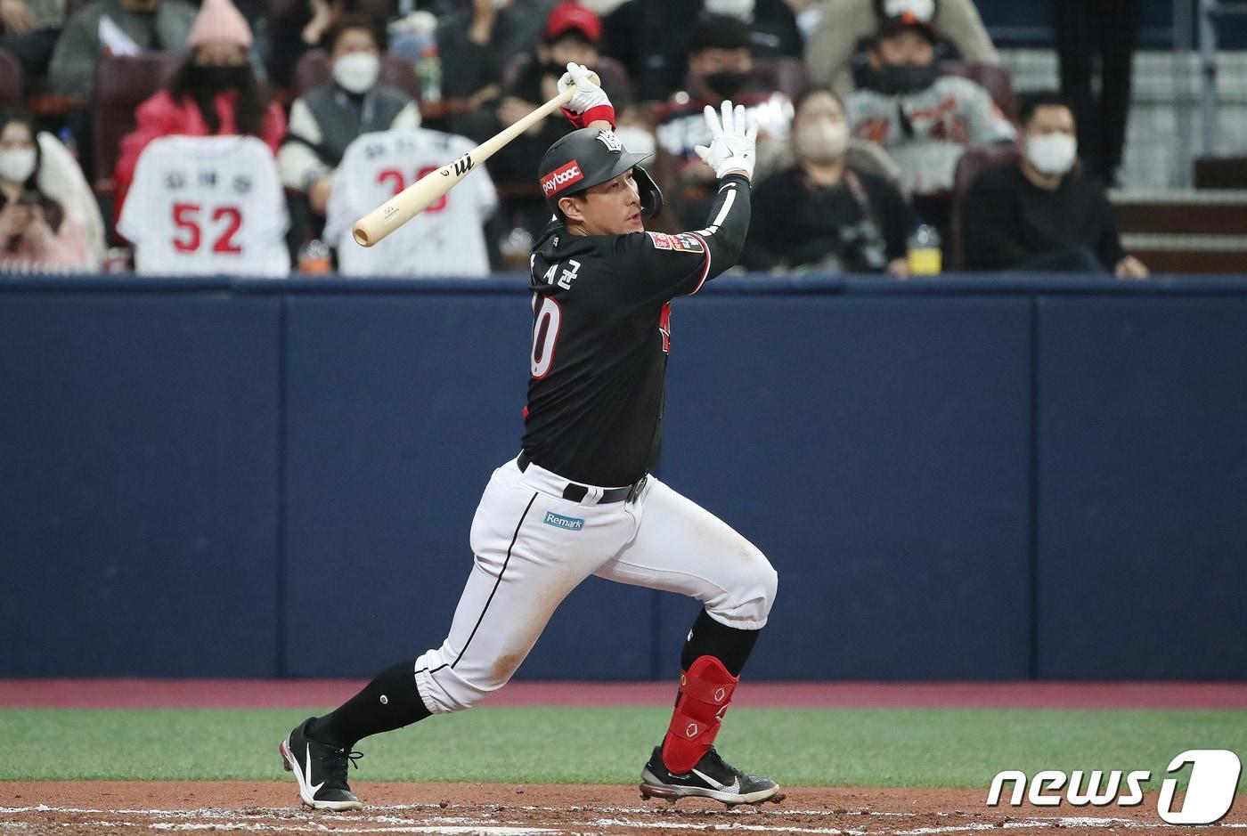 KT 위즈 황재균. /뉴스1 DB ⓒ News1 임세영 기자