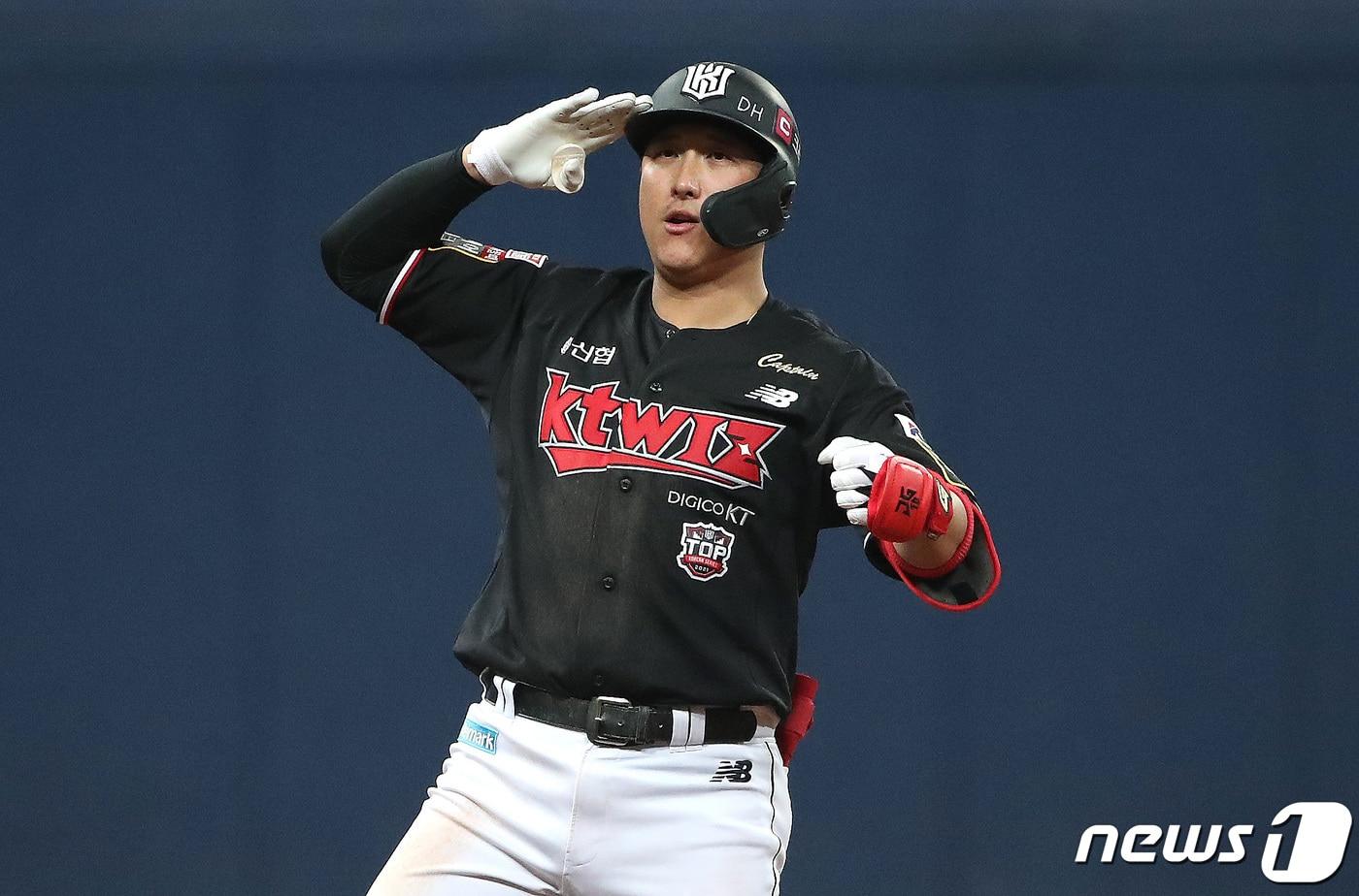 KT 위즈 황재균이 은퇴를 선언했다. /뉴스1 DB ⓒ News1 임세영 기자
