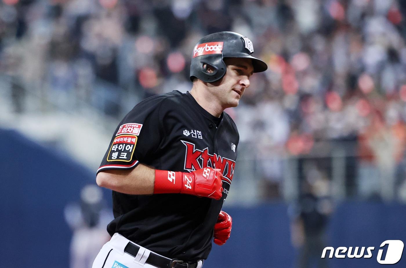 제라드 호잉과 KT 위즈의 인연은 끝났다. 2021.11.18/뉴스1 ⓒ News1 조태형 기자