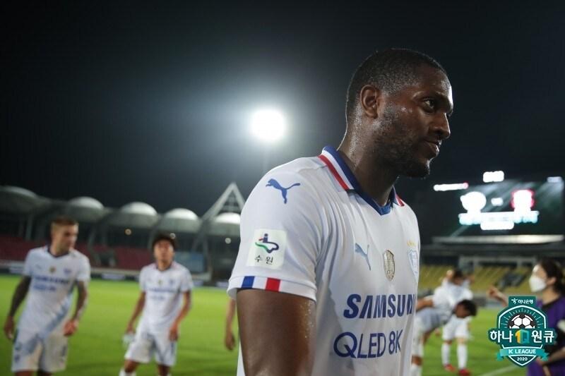 본문 이미지 - 캐나다 국가대표 헨리(한국프로축구연맹 제공)ⓒ 뉴스1