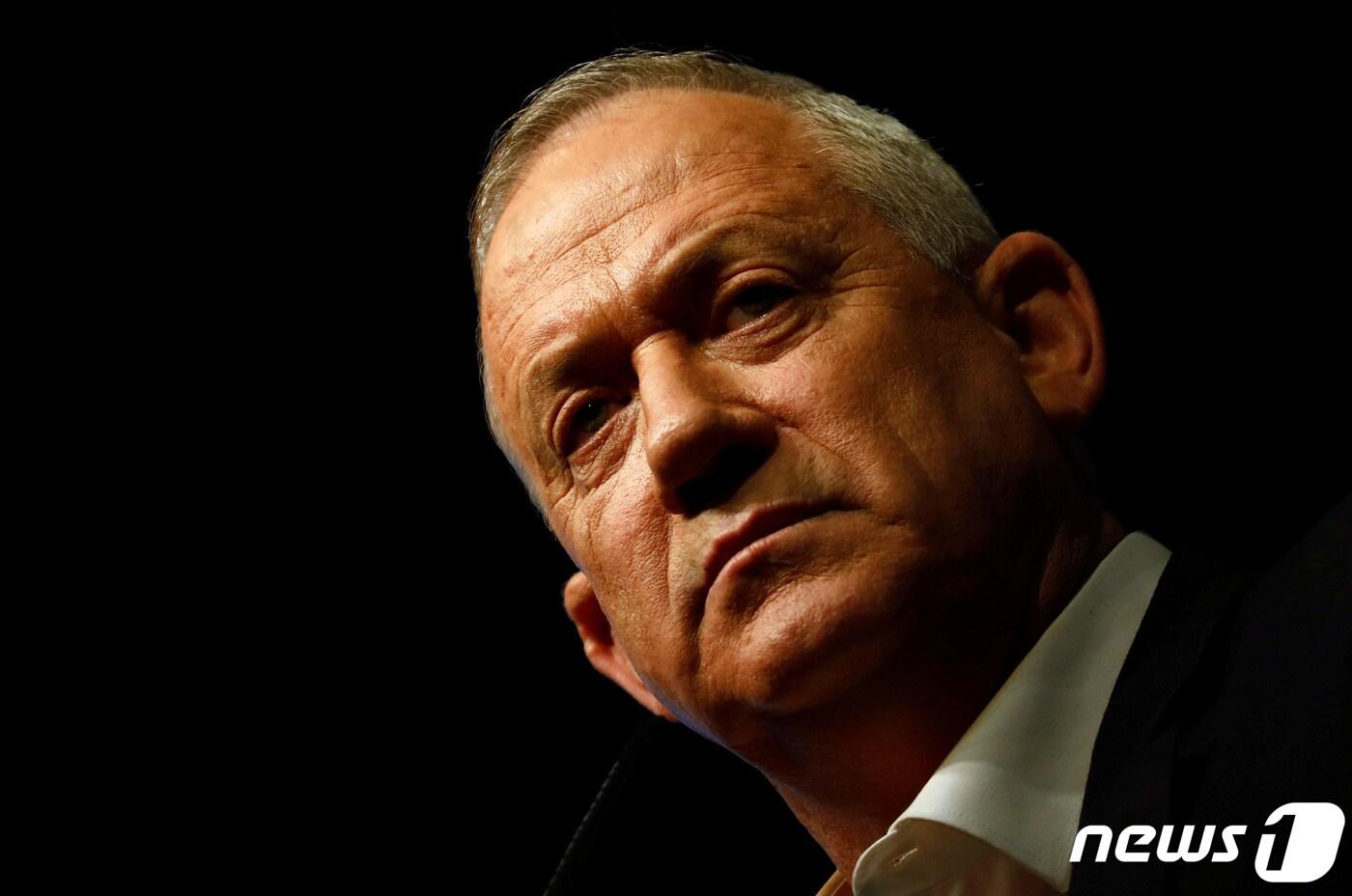 베니 간츠 이스라엘 국방장관 ⓒ 로이터=뉴스1 ⓒ News1 박재하 기자