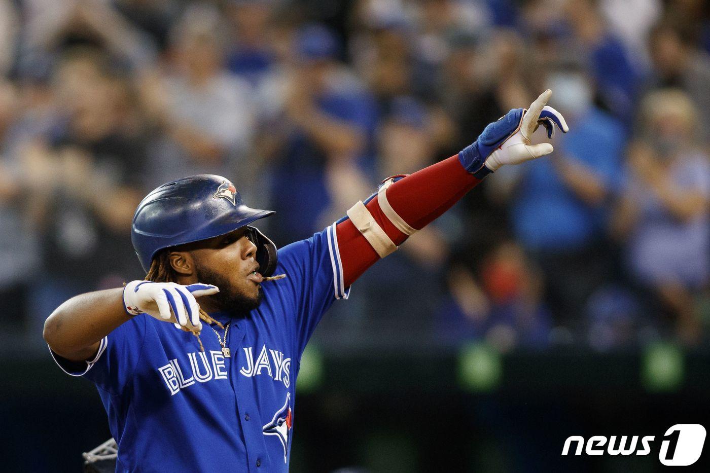 블라디미르 게레로 주니어. ⓒ AFP=뉴스1