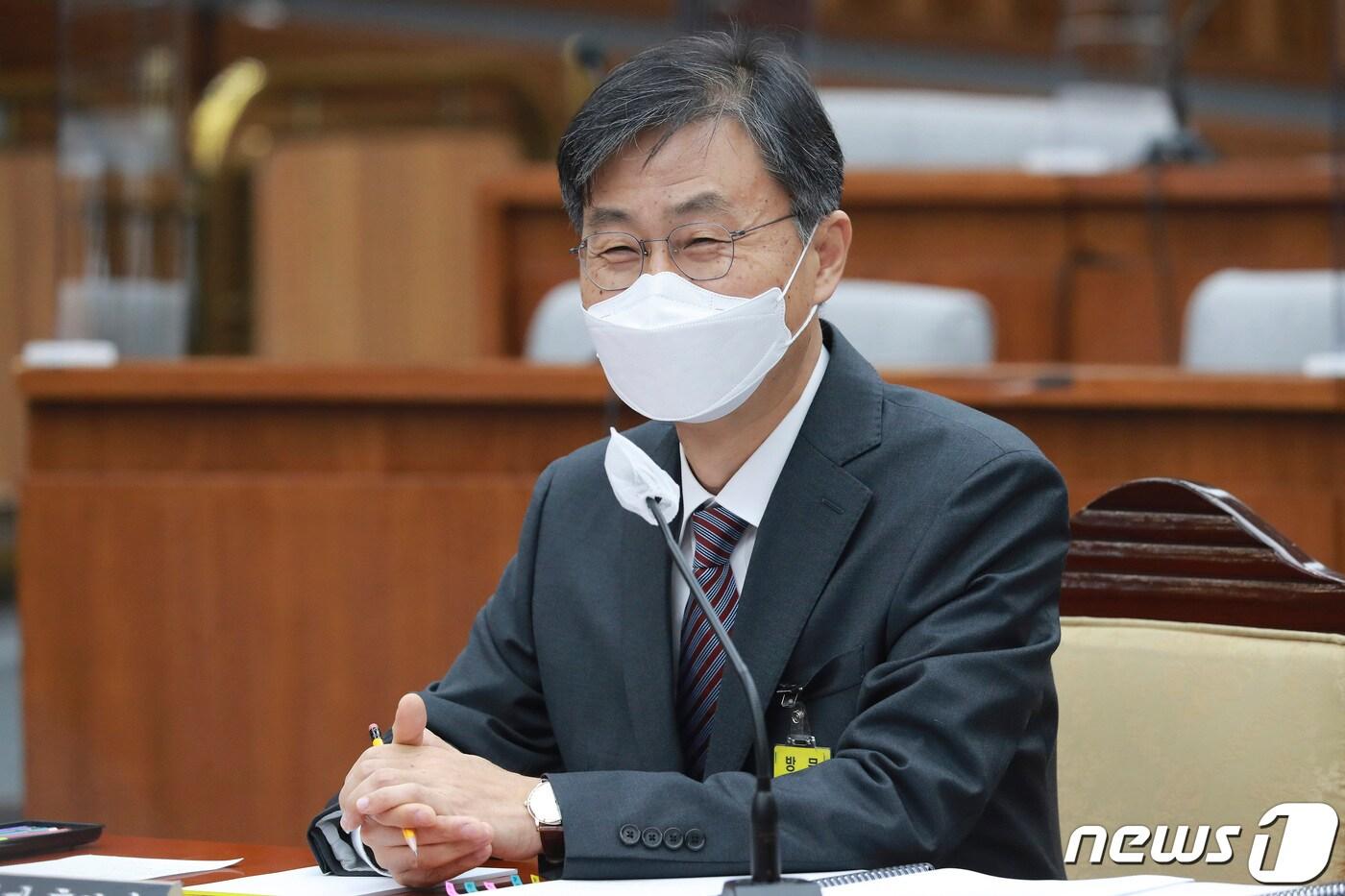 본문 이미지 - 최재해 신임 감사원장. 2021.11.2/뉴스1 ⓒ News1 이동해 기자