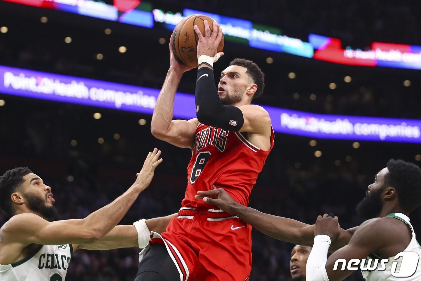 시카고 불스의 잭 라빈.  ⓒ AFP=뉴스1