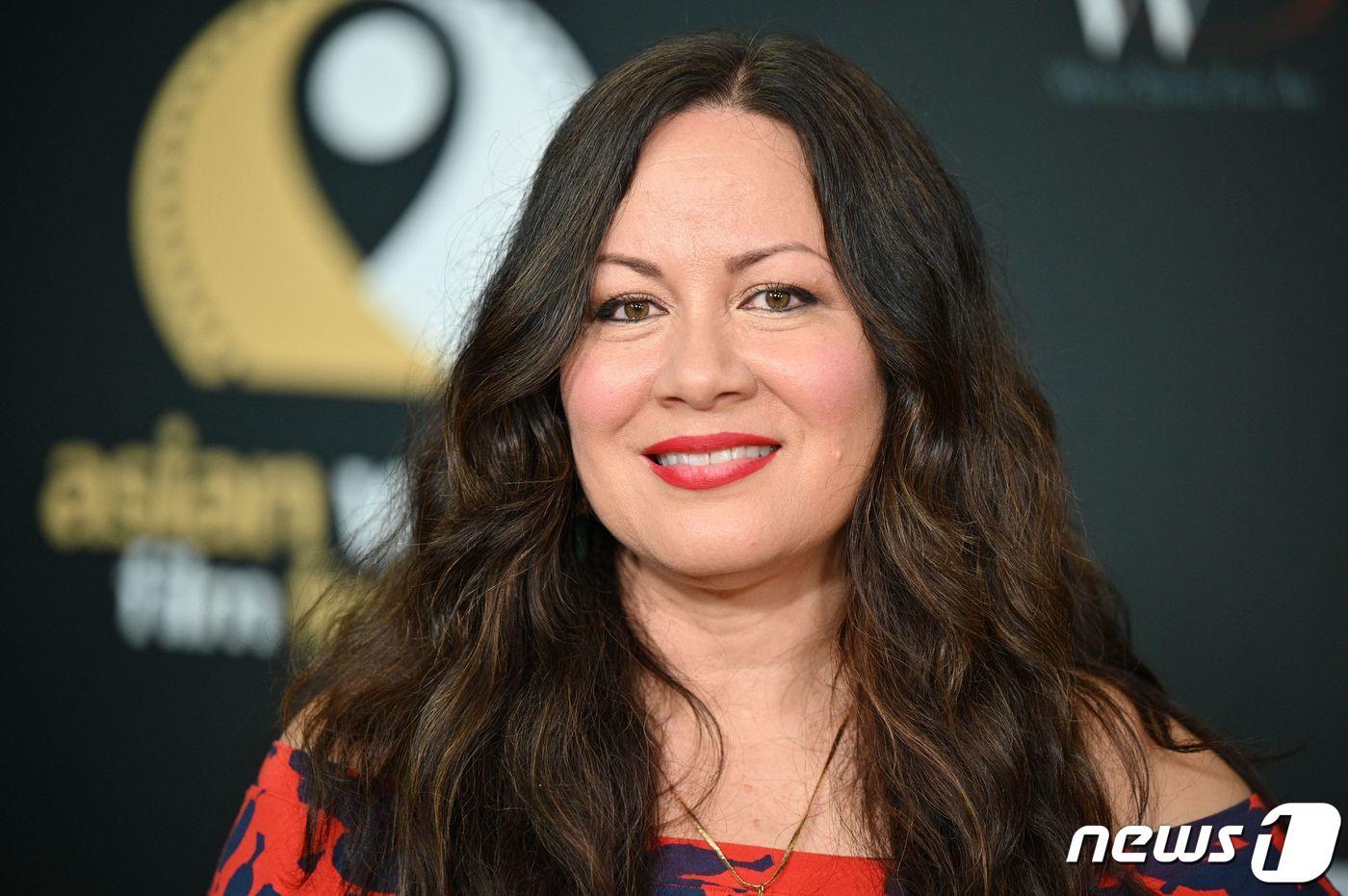 이소령의 딸 섀넌 리가 1일(현지시간) 촹영장서 총기 안전 교육을 강화해야 한다고 주장했다. ⓒ AFP=뉴스1 ⓒ News1 원태성 기자