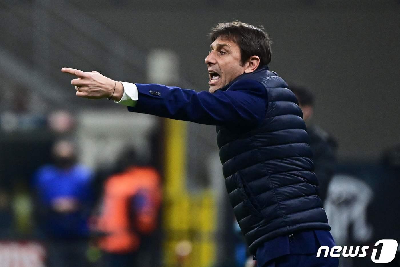 안토니오 콘테 감독. ⓒ AFP=뉴스1