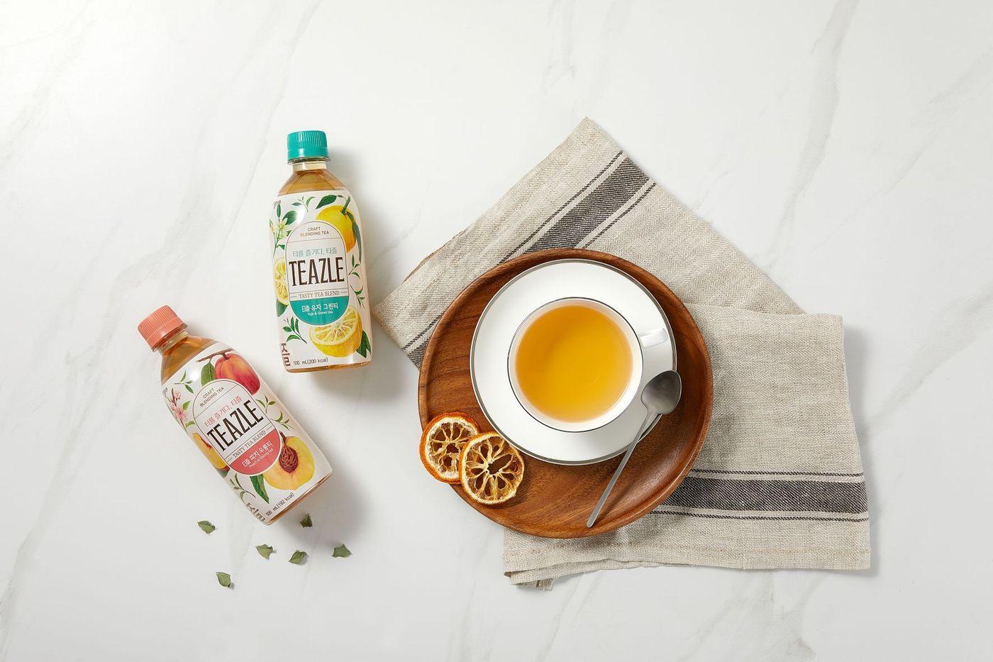 웅진식품 '티즐' ⓒ 뉴스1