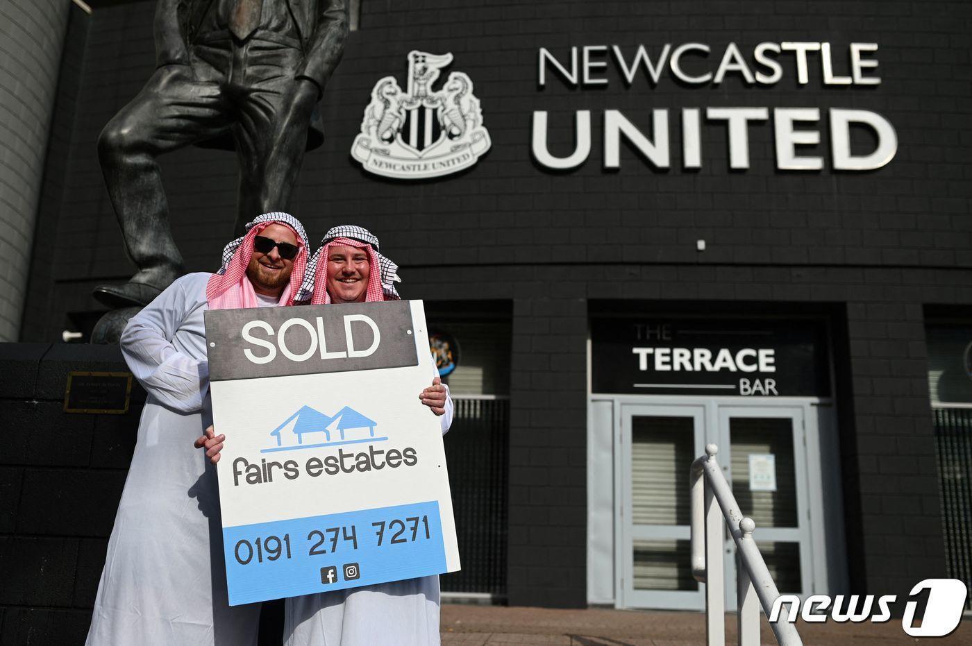 본문 이미지 - 뉴캐슬 유나이티드 ⓒ AFP=뉴스1