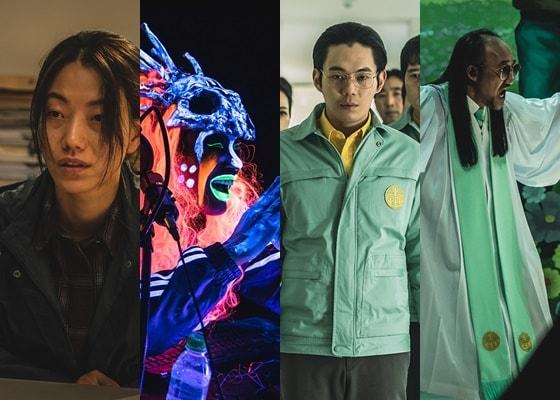 본문 이미지 - (왼쪽부터) 김신록, 김도윤, 류경수, 이동희/ 사진제공=넷플릭스 '지옥' ⓒ 뉴스1