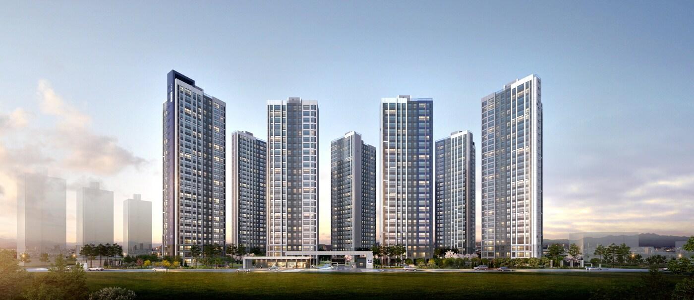 음성 동문 디 이스트 투시도. ⓒ 뉴스1