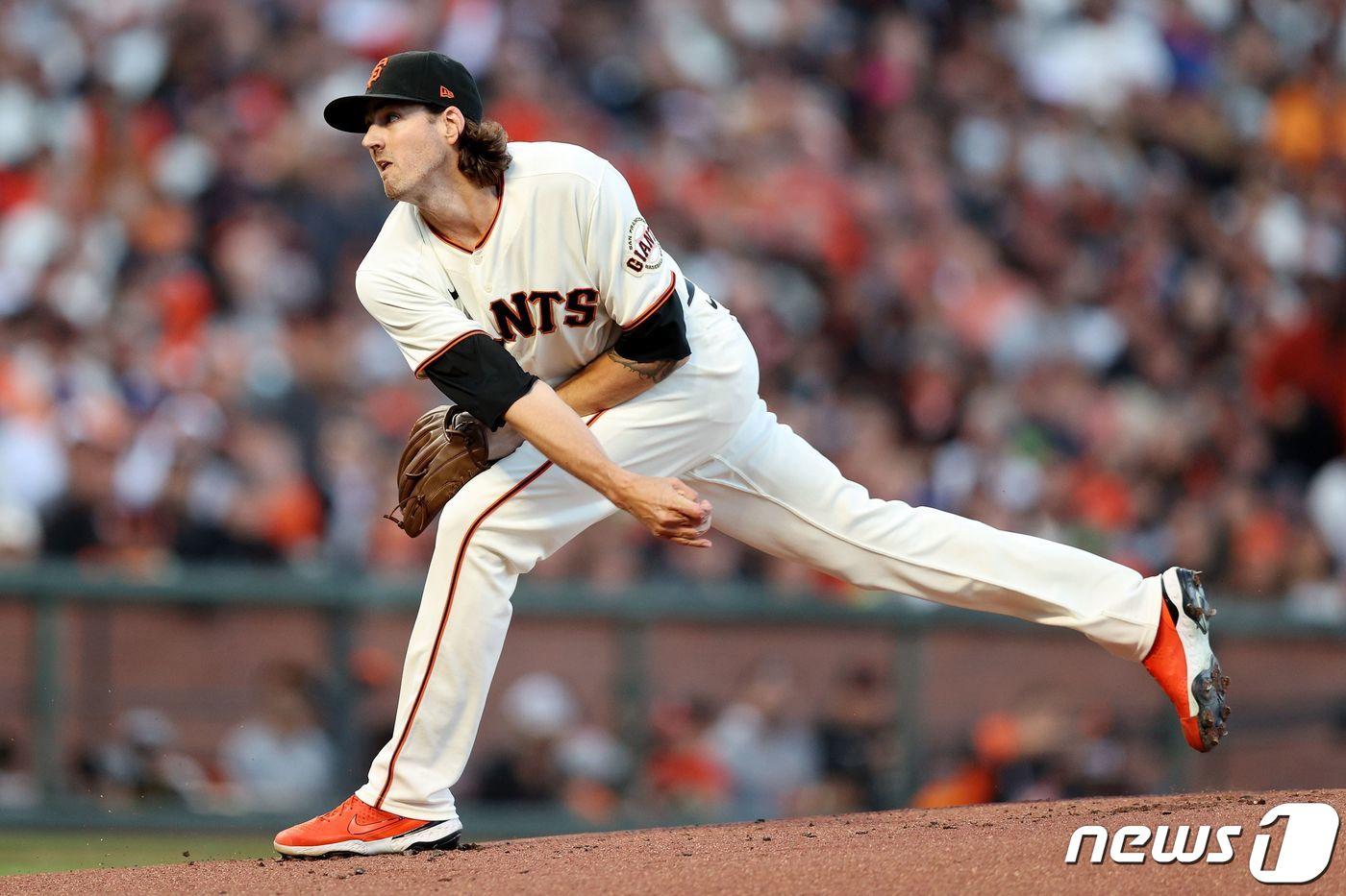 내년 시즌부터 토론토 블루제이스에서 활약하는 케빈 가우스먼. ⓒ AFP=뉴스1