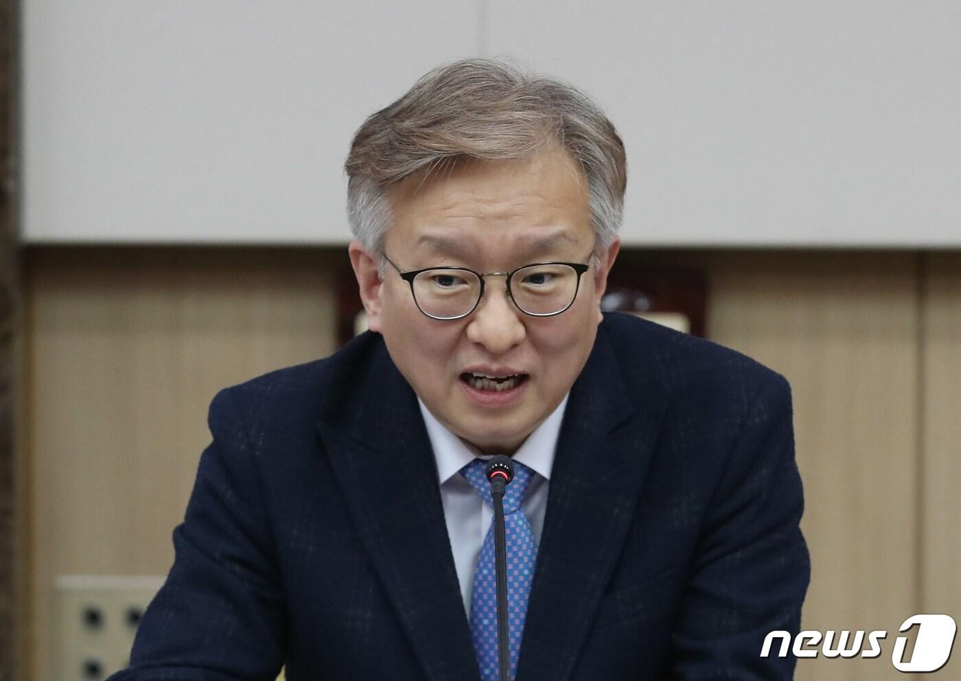 본문 이미지 - 권칠승 중소벤처기업부 장관. 2021.11.23/뉴스1 ⓒ News1 송원영 기자