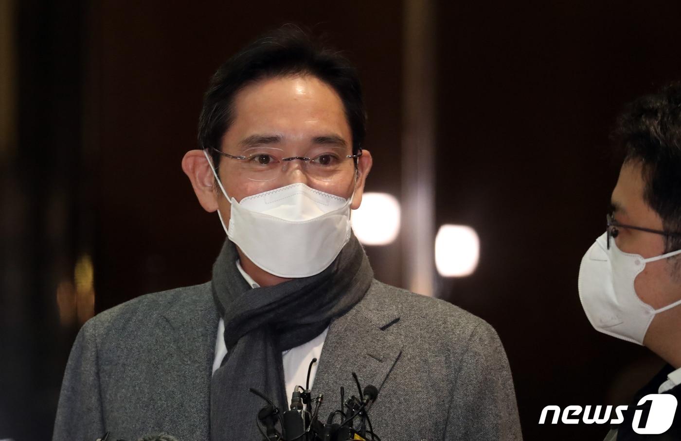 본문 이미지 - 이재용 삼성전자 부회장 /뉴스1 ⓒ News1 김명섭 기자