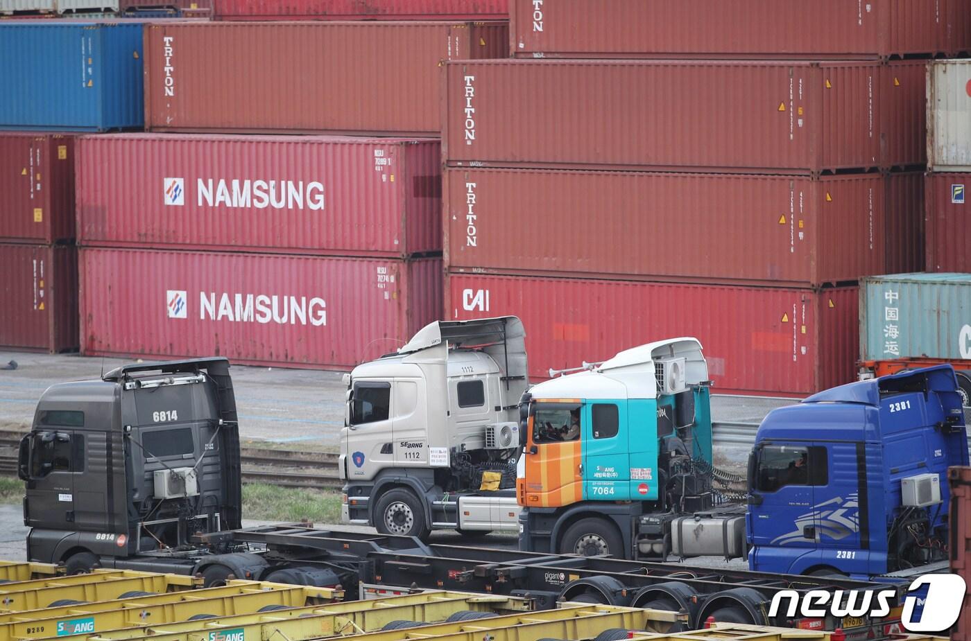 경기도 의왕시 창말로 의왕ICD 1기지(자료사진) 2021.11.24/뉴스1 ⓒ News1 박정호 기자