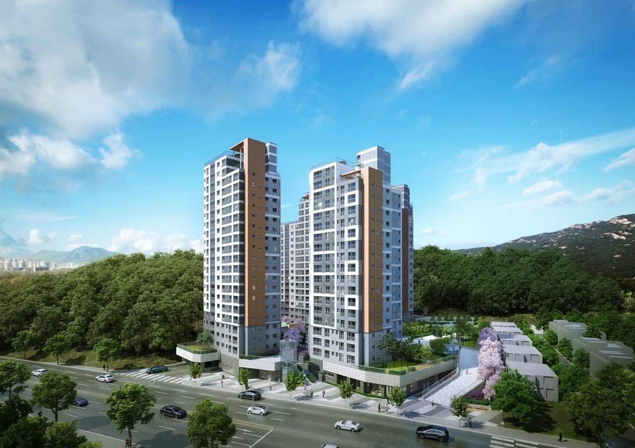 본문 이미지 - 과천 한양수자인 반조감도(한양 제공) ⓒ 뉴스1