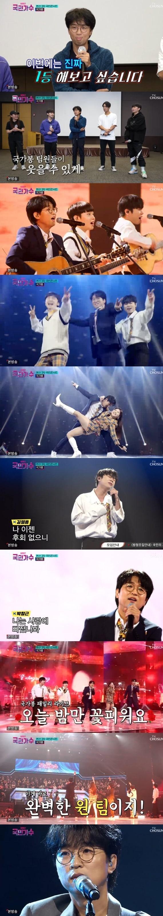 본문 이미지 - TV조선 '내일은 국민가수' ⓒ 뉴스1