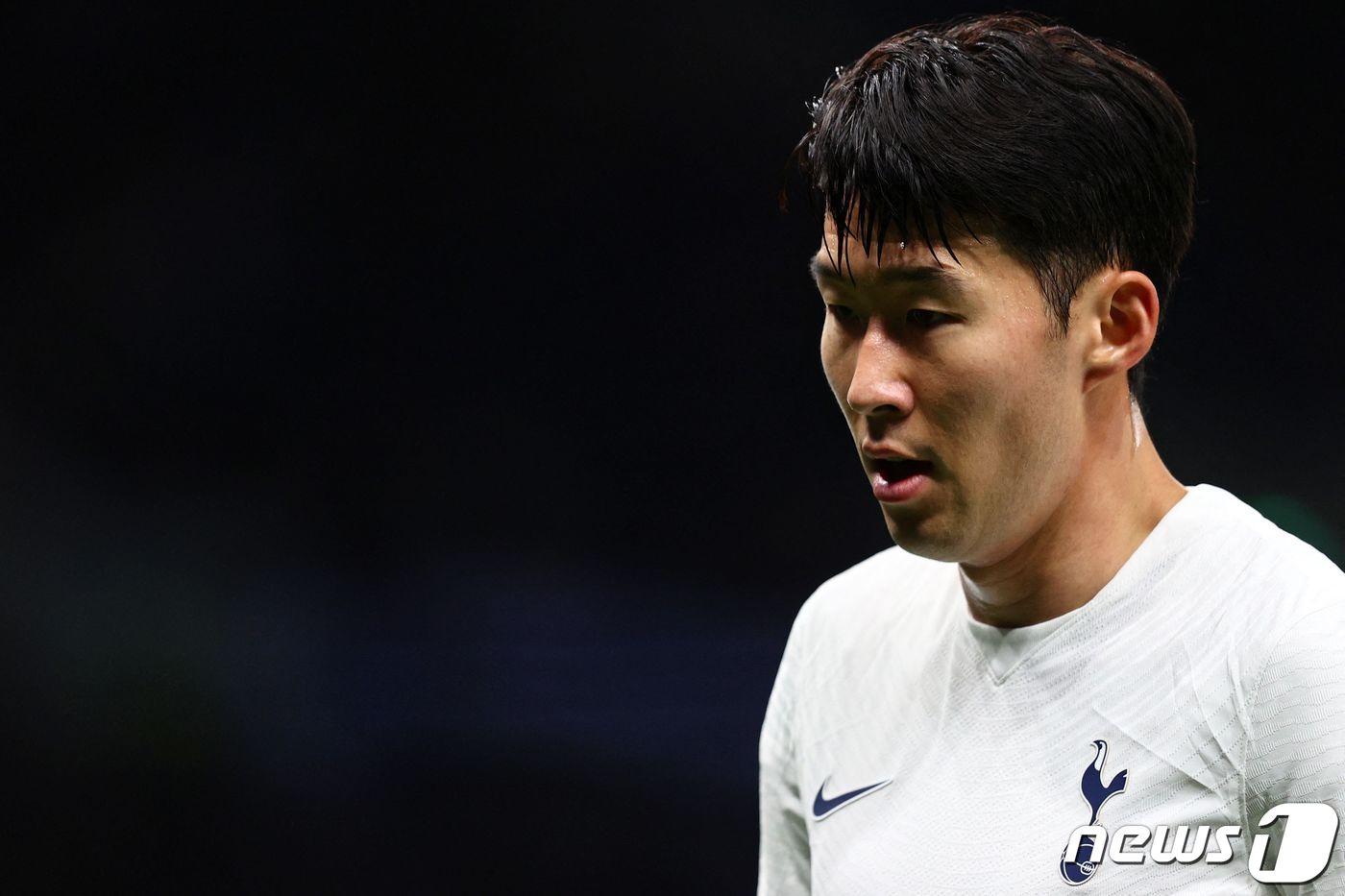 토트넘 홋스퍼의 손흥민 ⓒ AFP=뉴스1