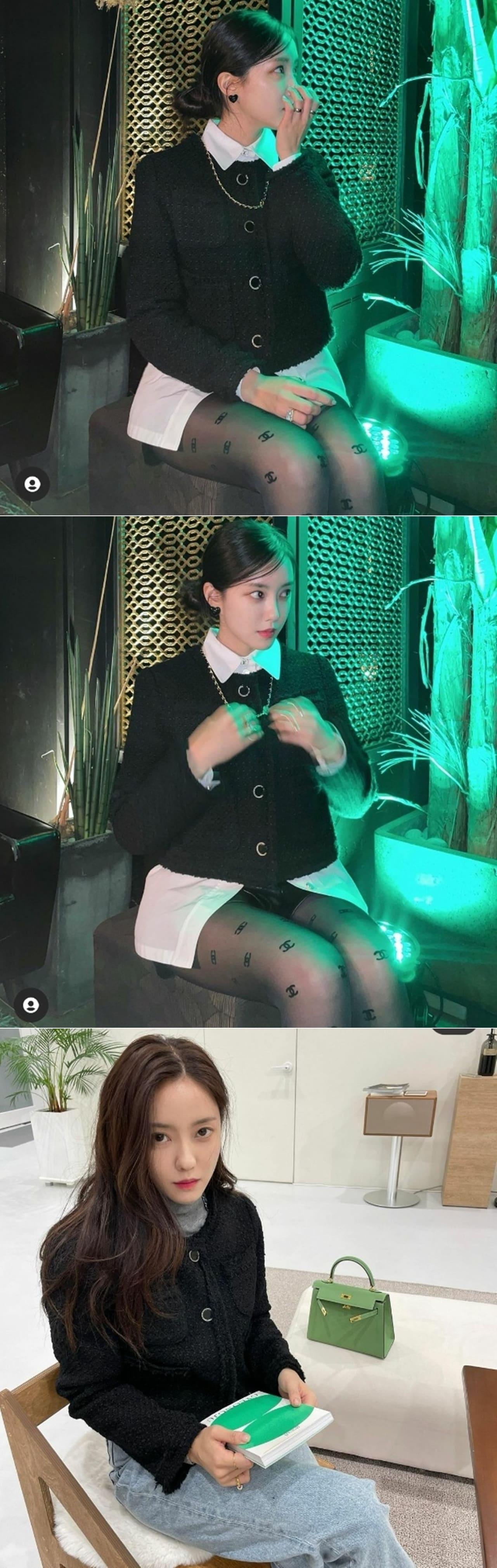 본문 이미지 - 배우 효민 인스타그램 갈무리 ⓒ 뉴스1