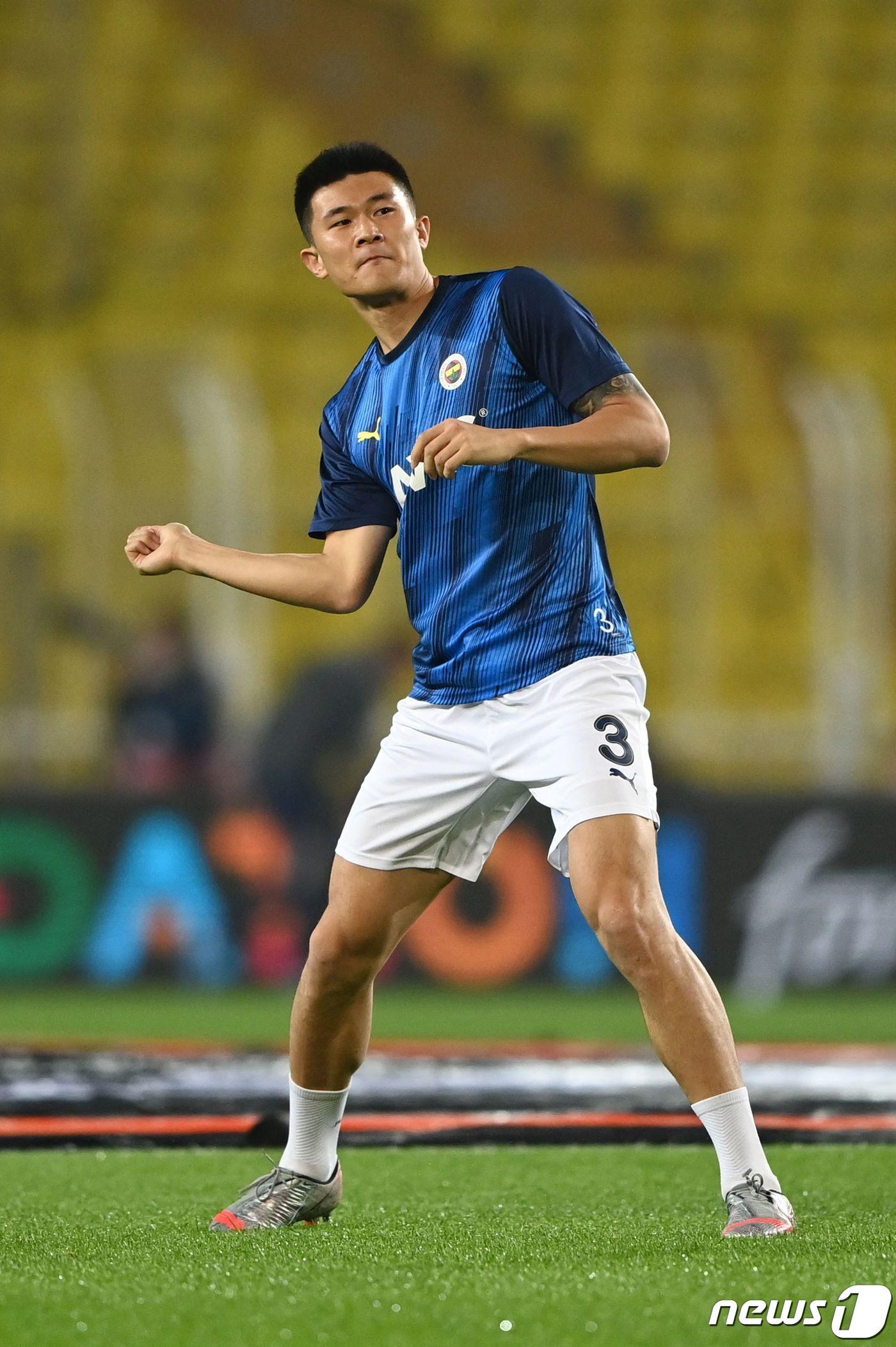 본문 이미지 - 페네르바체 수비수 김민재, ⓒ AFP=뉴스1