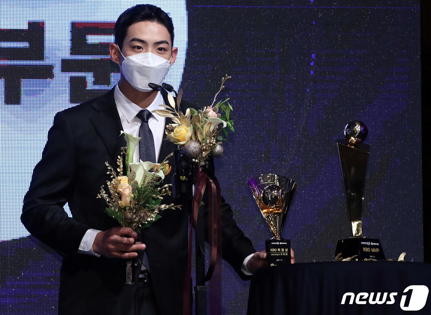 본문 이미지 - 삼성 라이온즈의 구자욱. /뉴스1 ⓒ News1 김진환 기자