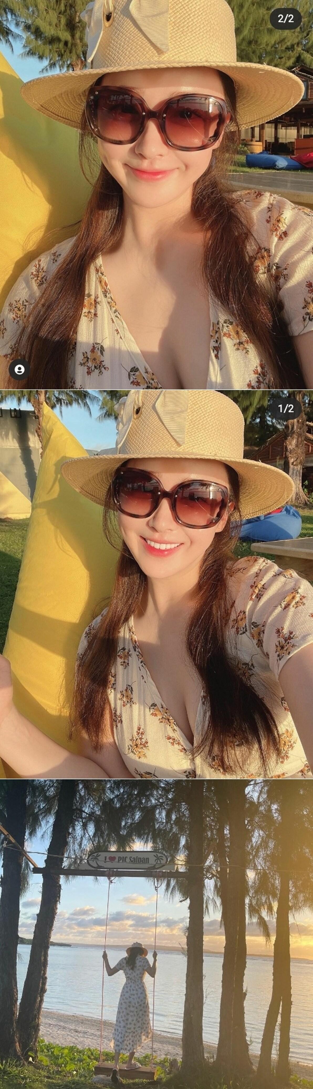 본문 이미지 - 배우 유소영 인스타그램 갈무리 ⓒ 뉴스1