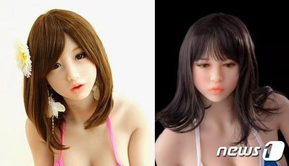 본문 이미지 - 최근 대법원 판결에서 결과가 엇갈린 두 리얼돌. 왼쪽은 통관 허용된 일본산 제품, 오른쪽은 "미성년 여성을 닮았다"는 이유로 통관 보류 판정을 받은 중국산 제품. (수입업자 제공) ⓒ 뉴스1
