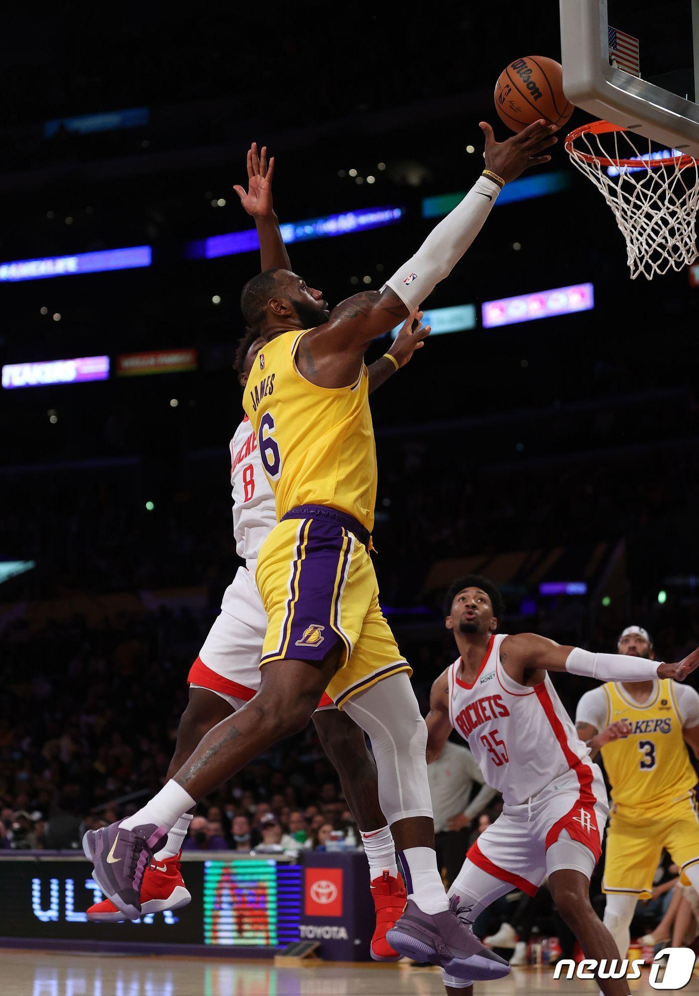 본문 이미지 - 르브론 제임스. ⓒ AFP=뉴스1 ⓒ News1 