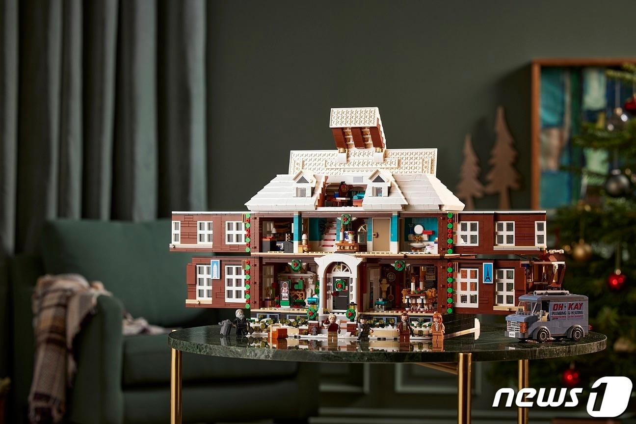 본문 이미지 - 레고 아이디어 나 홀로 집에 (LEGO Ideas Home Alone) (레고그룹 제공) ⓒ 뉴스1